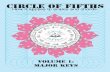 circle of Fifths - lotusmusic.com · circle of Fifths Volume 1: Major keys ˘2: ,7 $33/,(6 72 6&$/(6 $1’ &+25’6. Table of Contents Introduction One Chord and the Truth The Tonal