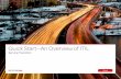 Quick Start—An Overview of ITIL - servicenow.com · 5 An Overview of ITIL, Service Transition Translation: No making changes willy-nilly, with ITIL. Service Transition is responsible