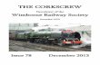 Newsletter of the Wimborne Railway Society - … · Newsletter of the Wimborne Railway Society Founded 1975 ... biomass hoppers on 30 September 2013. Colin Aveyard. WIMBORNE RAILWAY
