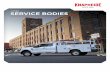 Knaphide Standard Service Bodies - Ford - Knapheide · All Knapheide Service Bodies come with the following standard shelving units: ... Super 10,000/11,500 lb. W3A/W3B Crew: 10,900/11,500