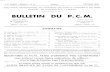 BULLETIN DU P.CM. - unipef.org · Séance du 27 Août 1956 27 ... Le présent numéro contient en supplément une fiche pour VISITE GRATUITE DU SALON DE L ... de l'ordre de 100 kms