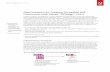 New Solutions for Creating Accessible PDF Documents … · Adobe InDesign CS5.5 White Paper. New Solutions for Creating Accessible PDF Documents with Adobe ® InDesign ® CS5.5. Table