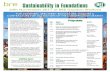 Sustainability in Foundations - BRE · 24th November 2011 at BRE Garston Watford REGISTRATION FORM Sustainability in Foundations To attend the BRE-DFI Seminar on Sustainability in