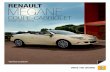 Brochure: Renault X95.II Megane CC Floride (October …australiancar.reviews/_pdfs/Renault_MeganeCC... · SENSATIONAL FEATURES in The renaulT The megane coupe-cabrioleT floride, you