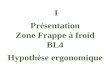 I Présentation Zone Frappe à froid BL4 Hypothèse …sbssa.discipline.ac-lille.fr/ressources-par-disciplines/approche-de... · Fatigue musculaire Risques de lombalgies Risques de
