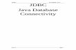 16 - JDBC - cedric.cnam.frcedric.cnam.fr/~farinone/IAGL/JDBC.pdf · pilotes JDBC permet de connecter les programmes Java au bon pilote JDBC. ... Sans trop rentrer dans les détails