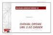 OIOUBL ORDRE - byg-e.dkbyg-e.dk/pdf/oioubl_ordre-2.02_DB.pdf · DB OIOUBL 2.02 ORDER Version 1.0 . OIOUBL-Ordre . Kriteriet for at medtage  i efterfølgende beskrivelse