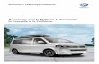 Accessoires Volkswagen Utilitaires - Génération T5 ... · Un globe-trotter. Puissance et endurance font parties des nombreuses qualités des Multivan, California, Caravelle et Transporter.
