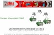 Pompes à impulseur ZUWA - DRI-France · Les types des pompes - Nirostar Une pompe en acier inoxydable de haute qualité avec de nombreuses applicaons dans les installaons industrielles