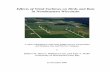 Effects of Wind Turbines on Birds and Bats in Northeastern ... · Effects of Wind Turbines on Birds and Bats in Northeastern Wisconsin ... area in which turbine-caused mortalities