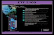 ETF 2100 - Ecowater Systems Kitchener · ETF 2100 EcoWater Series ... Electronic Timer Controls Electronic timer controls regeneration frequency. Full menu-driven options. Full One-Inch