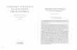 OXFORQ STUDIES IN ANCIENT .oxforq studies in ancient philosophy editor: david sedley volume xvii