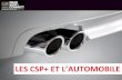 LES CSP+ ET L’AUTOMOILE - snptv.org · des CSP+ estiment que posséder une voiture est important ... utilisent leur voiture PLUS qu’avant 62% AUTANT qu’avant 28% MOINS qu’avant