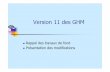 Version 11 des GHM - atih.sante.fr · Février 2009 -version 11 des GHM 2 Les grandes modifications de la version 11 des GHM Les CMA refonte de la liste augmentation du nombre d’exclusions