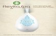 Color-Changing LED Aromatherapy Diffuser - qvc.com · 4 Filling & Operating Instructions Filling the Aromatherapy Diffuser 1. Place the Aromatherapy Diffuser on a flat, level surface.
