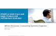 NGN architecture evolution - cisco.com · NGN Convergence; Product Portfolio Positioning Places in the Network 7600 ASR-9k (N-PE) IP / MPLS Core IP / MPLS Edge CRS (Peering) Nexus