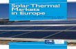 Solar Thermal Markets in Europe - ESTIF · Solar Thermal Markets in Europe Trends and Market Statistics 2010 Editorial The 2008 financial crisis and the subsequent economic recession,
