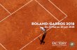 ROLAND-GARROS 2018 - factory-se.comfactory-se.com/wp-content/uploads/2017/09/FactorySE_roland_garros... · Roland-Garros réunit chaque année les meilleurs joueurs et joueuses du