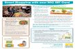 Smart Shopping with your WIC EBT Cardosceola.floridahealth.gov/programs-and-services/clinical-and... · The Florida WIC Foods pamphlet. This lists the brands and sizes of foods that
