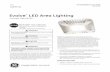 Evolve LED Area Lighting - Grainger Industrial Supply · Evolve™ LED Area Lighting BEFORE YOU BEGIN Read these instructions completely and carefully. ... 2 MANUTENTION • Ce luminaire
