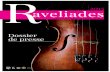 Raveliades 2015 - ciboure.fr€¦ · permettant chaque année aux jeunes talents, ... Robert Schumann ... Ces jeunes talents bénéficient des conseils de solistes et pédagogues