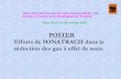 POSTER Efforts de SONATRACH dans la réduction …era.dz/2014/wp-content/uploads/2015/11/Sonatrach.pdf · de Sonatrach Depuis les années soixante-dix, ... un taux de récupération