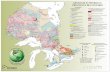 Géologie et minéraux principaux de l'Ontario 2014 · D'autres minéraux industriels 50 0 50 100 150 200 kilomètres ... Roches métasédimentaires et gneiss dérivés des tonalites