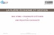 LA FILIÈRE ÉCONOMIE ET GESTIONecogestion-legt.enseigne.ac-lyon.fr/spip/IMG/pdf/2_-_introduction... · •Economie et droit ... • Bac STG en 2010 • BTS Communication en 2012