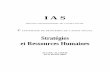 I A Siasuniversites.free.fr/actes2001a.pdf · Les NTIC dans le diagnostic interne des Ressources ... RH à la gestion des ressources humaines ... ressouces humaines et comportement