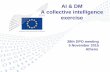 AI & DM A collective intelligence exercise · Administrative Inquiries & Disciplinary measures 5 Means of investigation Collection of data, data quality, sensitive data, information