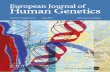 Volume 21 Supplement 2 June 2013 … · ABSTRACTS 2 ESHG 2013 | PARIS, FRANCE |  European Society of Human Genetics ESHG Office European Society of Human Genetics Karin Knob