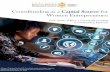 Crowdfunding as a CCapital Source for Women …€¦ · iii Executive Summary Crowdfunding is emerging as a scalable source of capital and a viable alternative to traditional sources