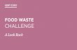 CHALLENGE - Amazon S3 · Hack Your Waste Events Folloing these events, the counit hosted Hack Your Waste brainstors ocused on designing ood aste solutions. ... WWF & WWF-X Thank you