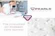 The innovated air fluidised care system - Synergie … · • Improved uniformity of the fluidisation pattern offering increased patient comfort. • Reduced air flow at improved