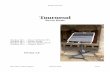 Tournesol - Thierry VAIRA Homepagetvaira.free.fr/projets/cdc-2016/projet-tournesol.pdf · Lorsqu’un système suiveur oriente le panneau solaire en le faisant pivoter en direction