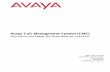 Avaya Call Management System (CMS) · Avaya Call Management System (CMS) Attributs de base de données et calculs 585-780-702FR Comcode 700211667 1ère édition mai 2002 COMPAS ID