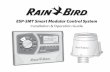 ESP-SMT Smart Modular Control System - …sprinklertalk.com/manuals/rain_bird/esp_smt_manual.pdf · ESP-SMT Smart Modular Control System-V- Check Box Contents ESP-SMT System It is