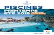 Guide piscines été 2018 - montpellier3m.fr · 4 5 MONTPELLIER PISCINE OLYMPIQUE 1 D’ANTIGONE ADRESSE 195, av. Jacques Cartier Montpellier CONTACT 04 67 15 63 00 s ACCÈS Tram