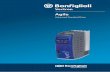 Agile - Bonfiglioli · 7 Advanced technologies for all industrial fields. The new Agile Series of inverter drives from Bonfiglioli sets new standards in technology for a