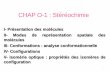 CHAP O-1 : Stéréochimie - Chimie !ckapota.pagesperso-orange.fr/PCSI/DS-DM/stereochimie...III- Conformations : analyse conformationnelle IV- Configurations V- Isomérie optique :