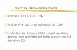 aArticle R.6111-1- et suivants du CSP - omedit.e …omedit.e-santepaca.fr/sites/omedit.e-santepaca.fr/files/u4/Bilan... · aLa catégorie 2 -CH-CHG est répartie en ... Suite aux