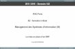 IFAG Paris B2 - formation initiale Management des …ma-formation-informatique.fr/wp-content/uploads/2016/03/M5-IFAG-Le... · possibilité de lancer une commande à partir des stocks,