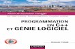 Programmation en C++ et génie logiciel - …m.academiepro.com/uploads/livres/PROGRAMMATIONc++etgenielogi… · PROGRAMMATION ENC++ ... Programmation orientée objet en C++ PhilippeGabrini