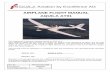 Aviation by Excellence AG - AQUILA Aviation GmbH · permitted, except with the prior and express written permission of the AQUILA Aviation by Excellence AG. ... seat frame and the