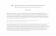 The Governance of Financial Regulation - imf.org · The Governance of Financial Regulation: Reform Lessons from the Recent Crisis . Ross Levine* March 2011 . Abstract: There was a
