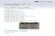 SwitchBlade x8112 AT-SBx81CFC960 - Allied Telesis ... · Cet appareil numérique de la classe A est conforme à la norme NMB-003 du Canada. ... 98 Selecting a Site for the SwitchBlade