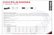 Manchon - 9010 - Plasson France · // Manchon - 9010 DOMAINES D'APPLICATION Raccords électrosoudables pour les systèmes de canalisations en polyéthylène (PE) dans le domaine