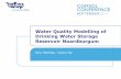 Water Quality Modelling of Drinking Water Storage ... · Water Quality Modelling of Drinking Water Storage Reservoir Noardburgum Nico Wolthek, Vitens NV