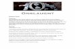 Onslaught (2017) players pack - … (2017... · Other events you can also play in are Age of Sigmar, Dropzone Commander, Inﬁnity, Malifaux and X-Wing. Age of Sigmar For this event