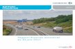 COFIROUTE - Rapport financier semestriel au 30 juin … · 2017-07-28 · l’aménagement de la bifurcation A10/A85 (liaison Angers ... important de renouvellement des installations